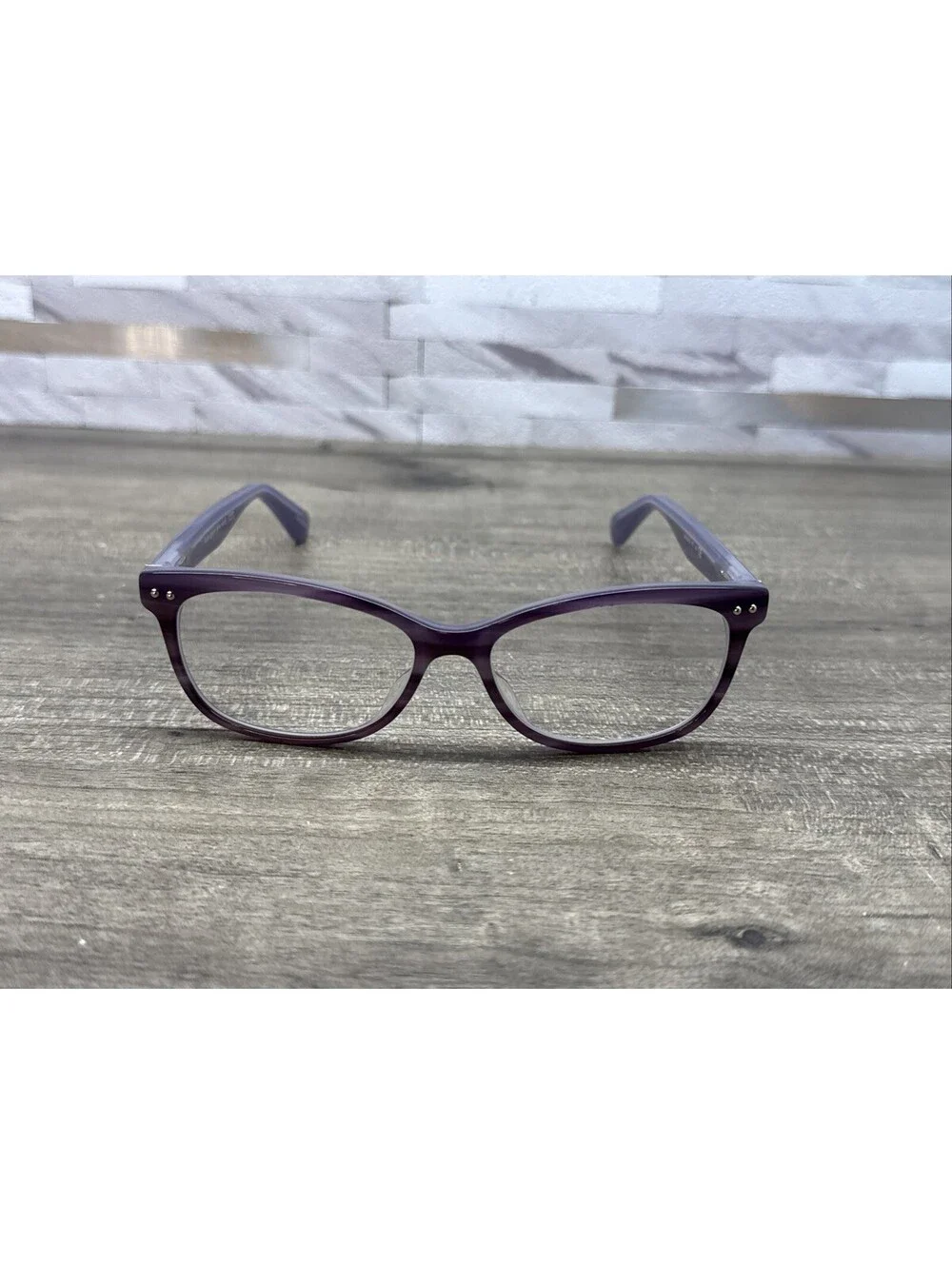 Kate Spade New York 7FF Bronwen Purple Eyeglasses Optical Frames 52[]15-140
